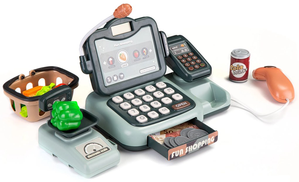 MULTISTORE Pokladňa ECOTOYS