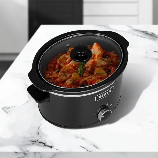 TESLA Electronics SlowCook - Pomalý hrniec 3,5 l 200W/230V