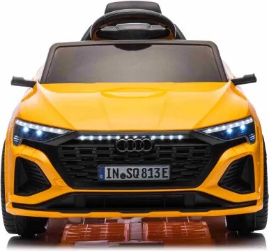 Elektrické autíčko Audi SQ8 žlté