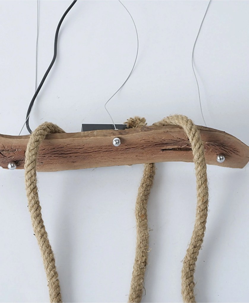 Závesná lampa Rope