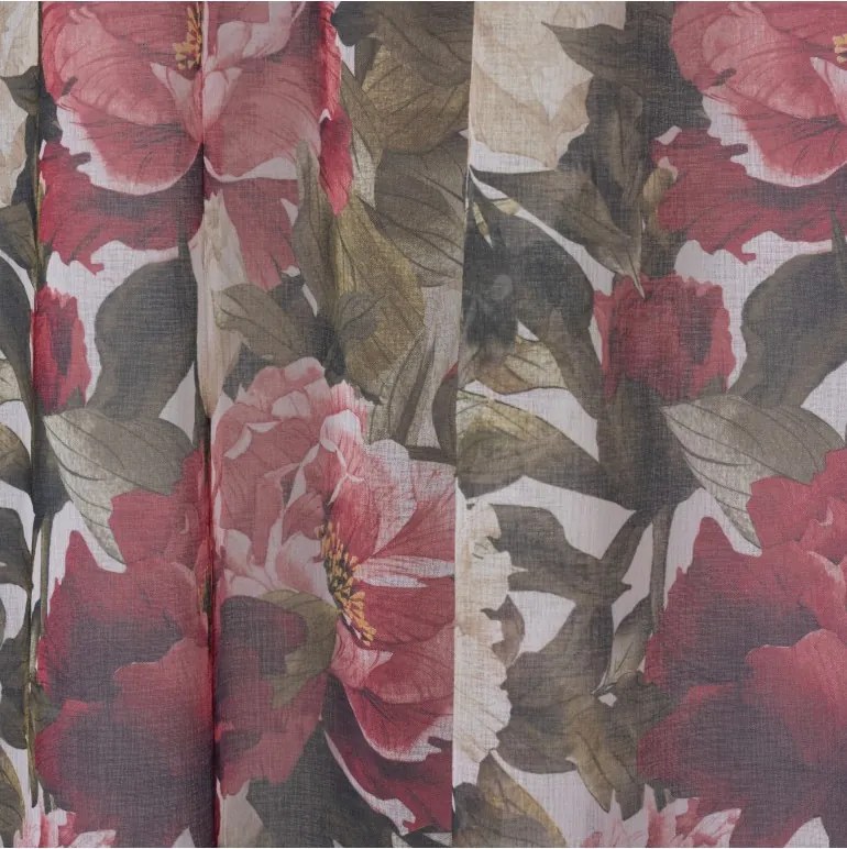 Dekoračný záves Pivoine 140x280 cm