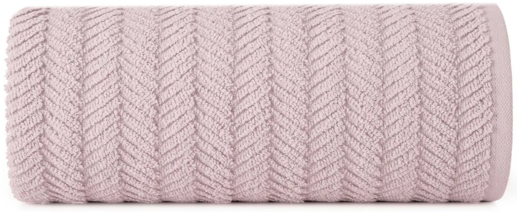 BAVLNENÝ UTERÁK ETNO 30X50 CM PUDROVÁ