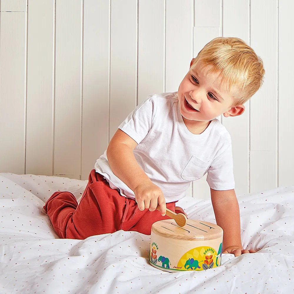 GIOIA - Drevený bubienok