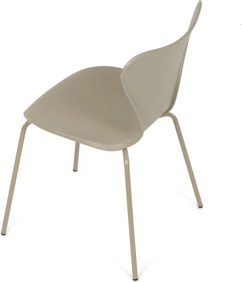 Jedálenská stolička CT-X7034 CAP Farba: Béžová