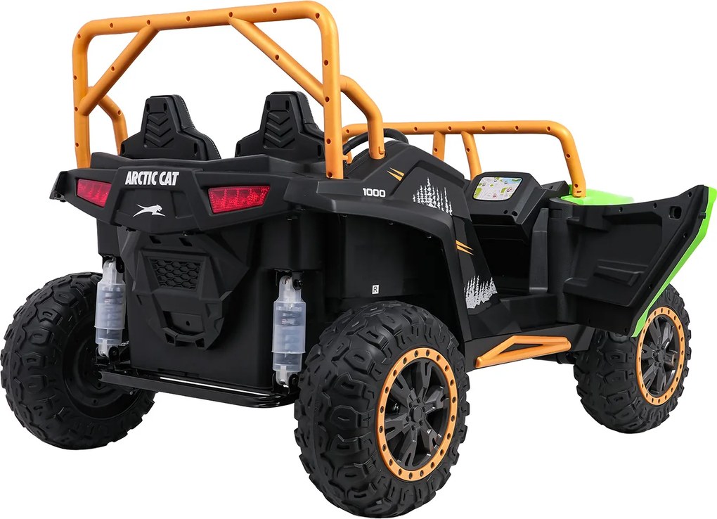 Ramiz Buggy Arctic Cat WILDCAT XX zelené