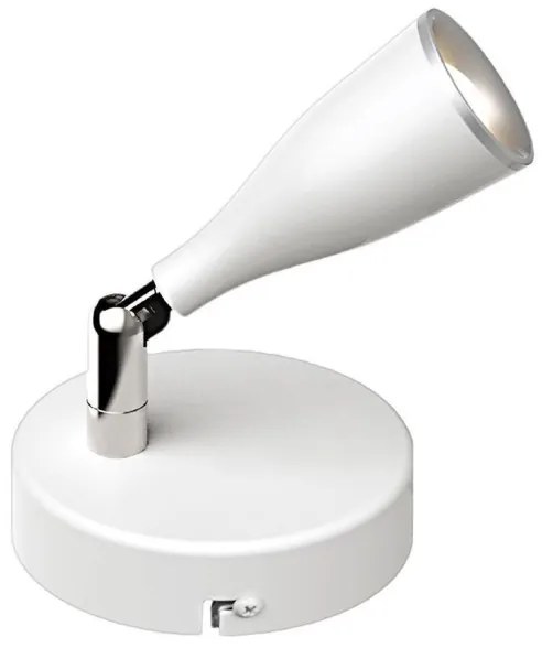 LED Nástenné bodové svietidlo LED/4,5W/230V 4000K biela