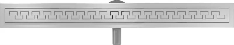 Mexen Flat 360 ° M15 rotačný lineárny odtok 80 cm chróm - 1024 080-40