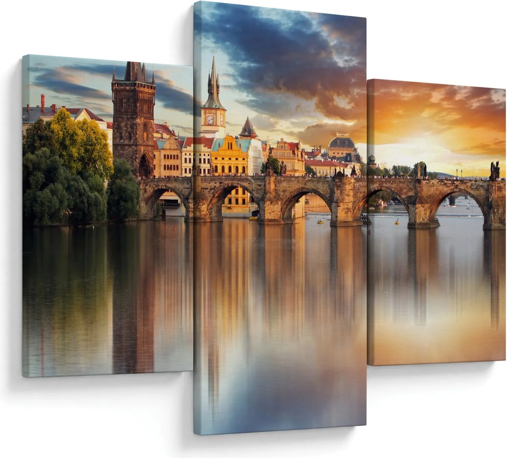Obraz - Praha (90x60 cm)