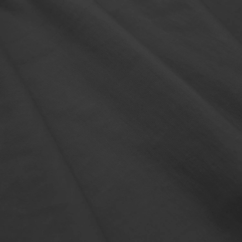 JERSEY PRESTIERADLO 180X200 CM, VÝŠKA 30 CM ČIERNE