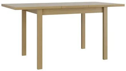 Rozkladací stôl Eliot 70 x 120/160 X, Morenie: biela - L