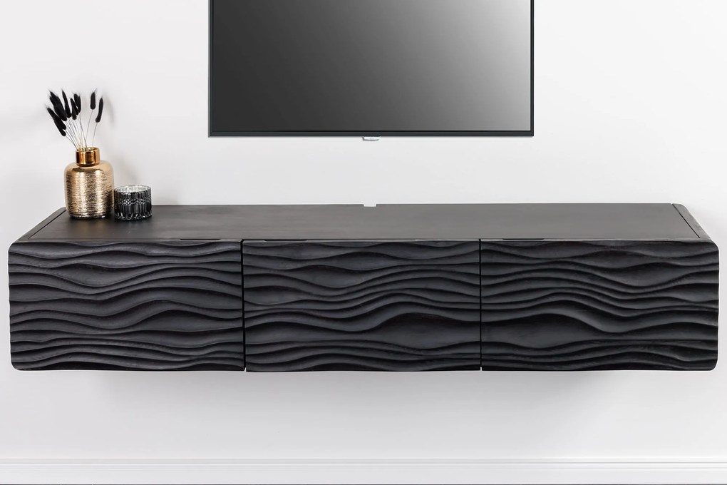 Skrinka pod TV Lagoon 160cm Mango závesná