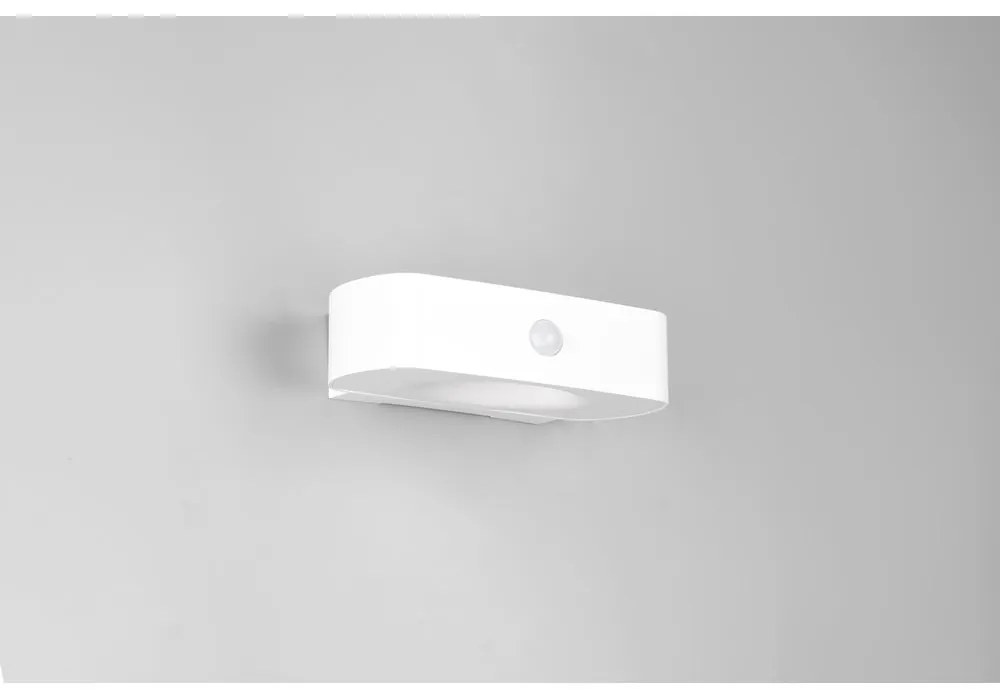 LED nástenné solárne vonkajšie svietidlo (výška 6 cm) Bilbao – Reality