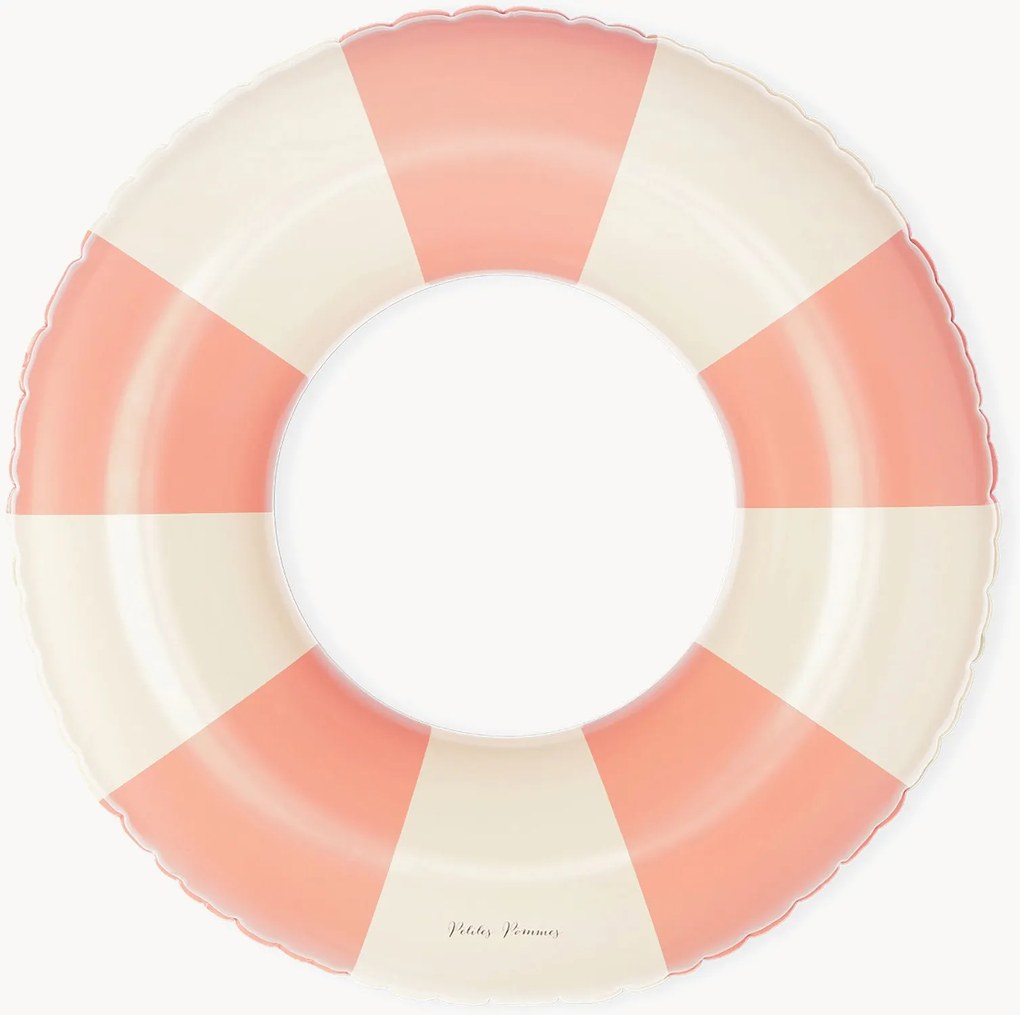 Ručne vyrobené nafukovacie koleso Peach Daisy, rôzne veľkosti