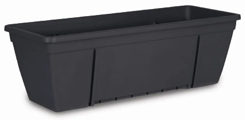 Kvetináč Anversa 50x19x16h 10lt Antracit Be54005