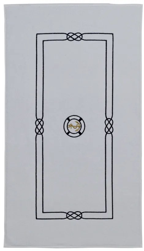 Soft Cotton Kúpeľňová predložka MARINE MAN 50x90 cm Biela