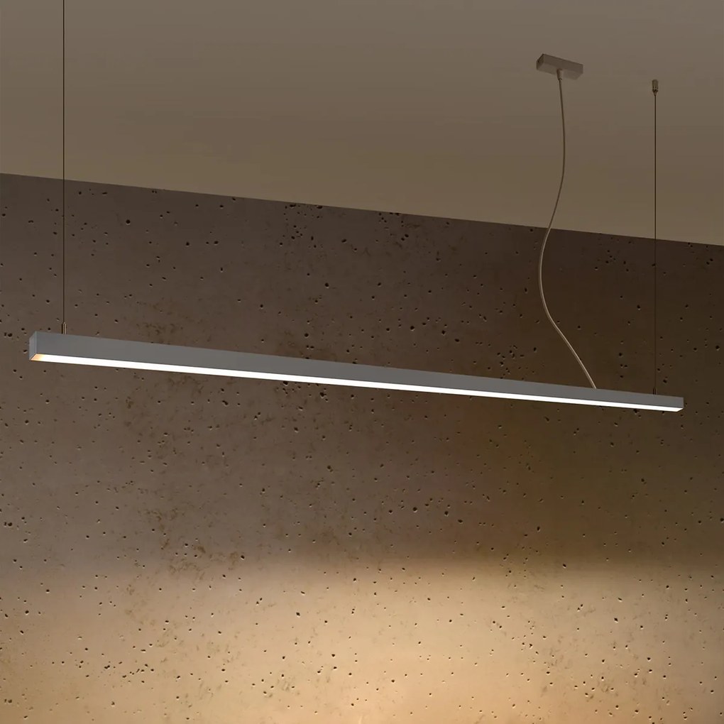 Závesné LED svietidlo Pinne 200, 1x LED 50w, 3000k, s