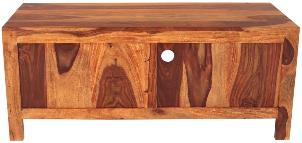 furniture-nabytek.cz - Drevený tv stolík z masívu palisander 120x50x40