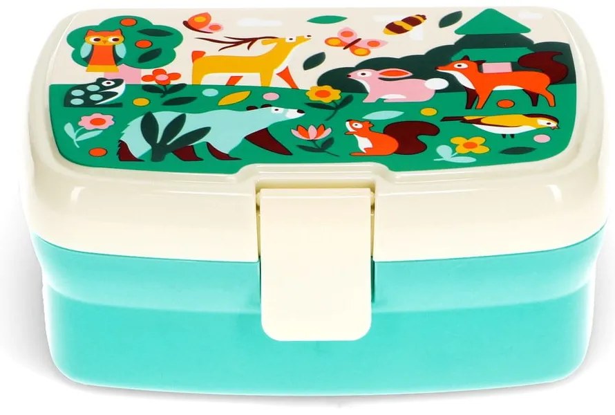 Detský desiatový box Woodland – Rex London