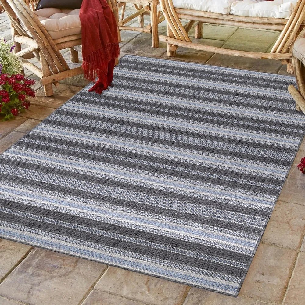 Sivý vonkajší koberec 160x230 cm Sunny – Ayyildiz Carpets