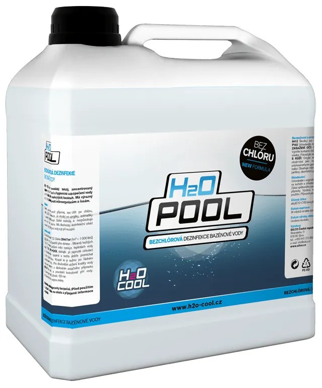 H2O COOL H2O POOL Objem: 5 l