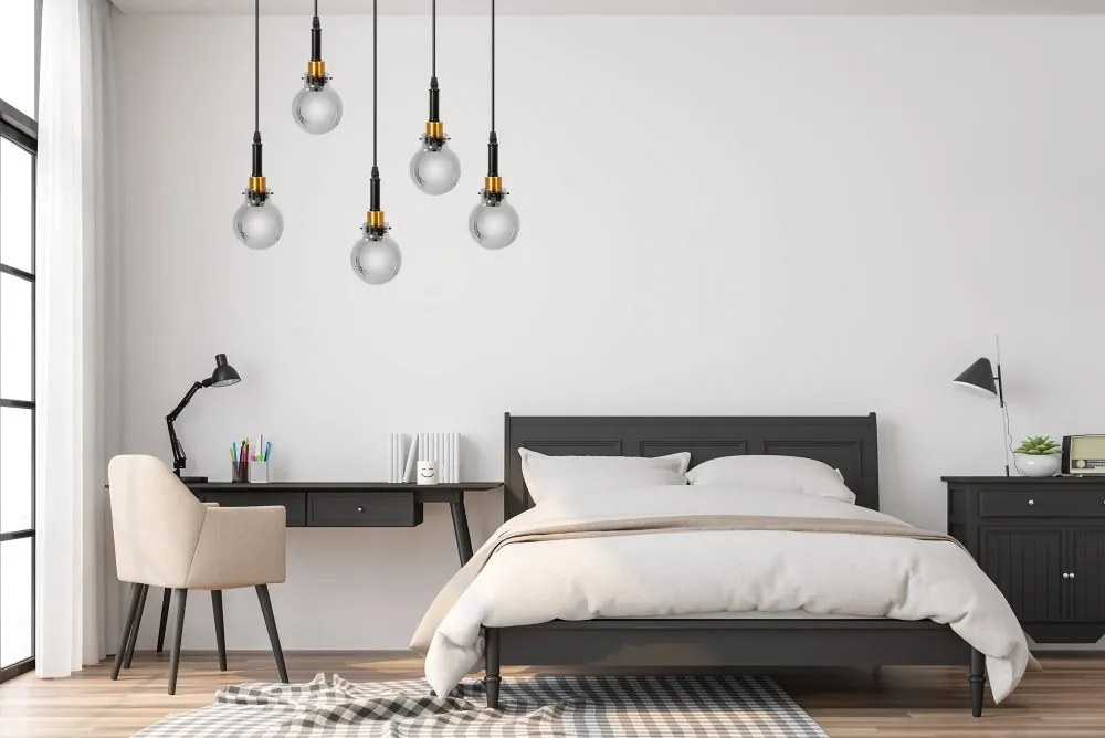 Luxusná lampa s nadčasovým dizajnom 5
