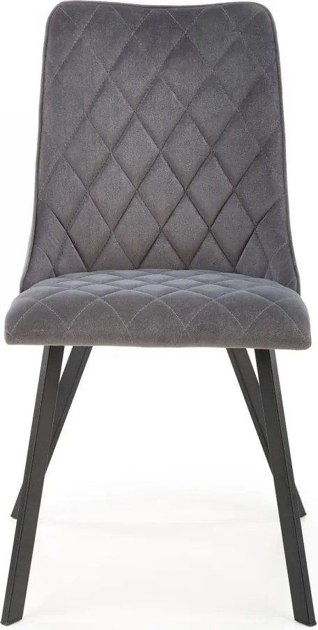 Dizajnová stolička K450 sivá