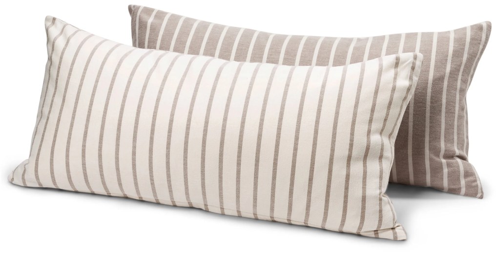 Obliečky na vankúše z flanelu, cca 80 x 40 cm