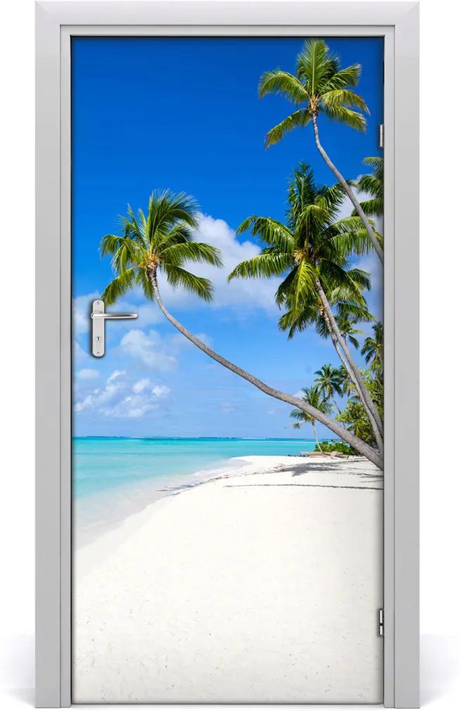 Fototapeta na dvere samolepiace  tropická pláž