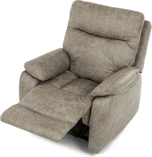 Polohovacie kreslo béžové TV-4092 LAN3