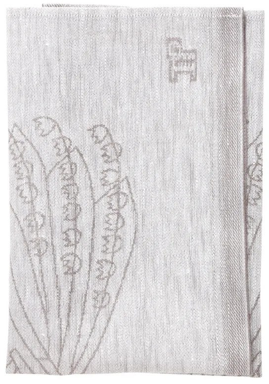 Ľanový obrúsok Kielo 48x48, ľanový