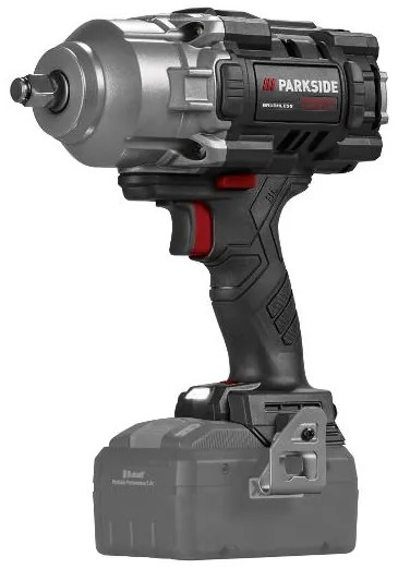 Parkside Performance®  Aku rázový uťahovák 20 V Passp 20-Li C4 + Akumulátor 20 V/4 Ah + Rýchlonabíjačka 20 V/4,5 A  (800011863)