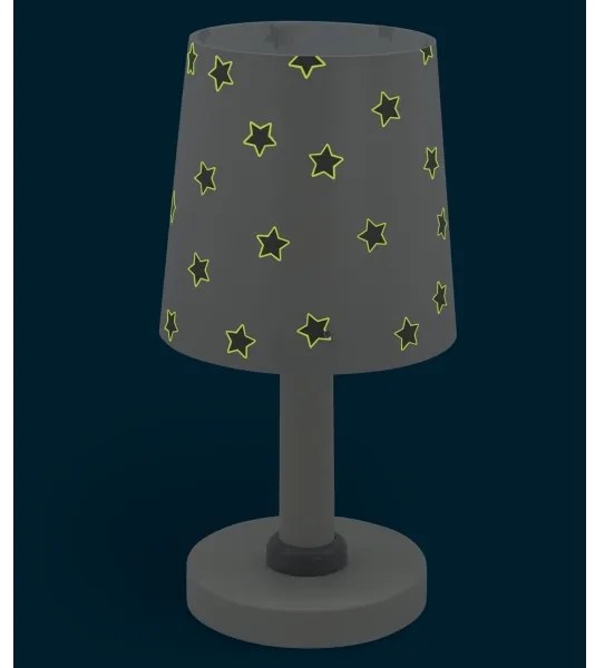 Dalber 82211B - Detská lampička STAR LIGHT 1xE14/40W/230V biela