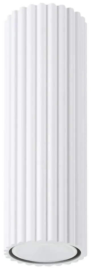 Biele bodové svietidlo Gleam – Sollux