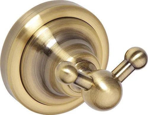 Bemeta Design RETRO bronz: Háčik, dvojitý - 144106037