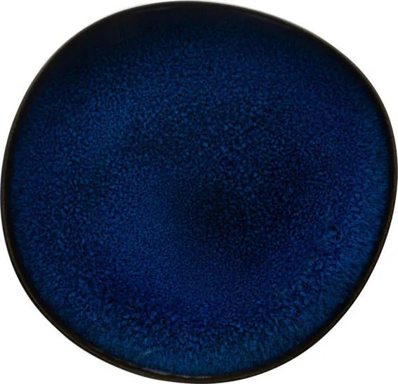 Dezertný tanier 23,5 x 23 cm Lave bleu