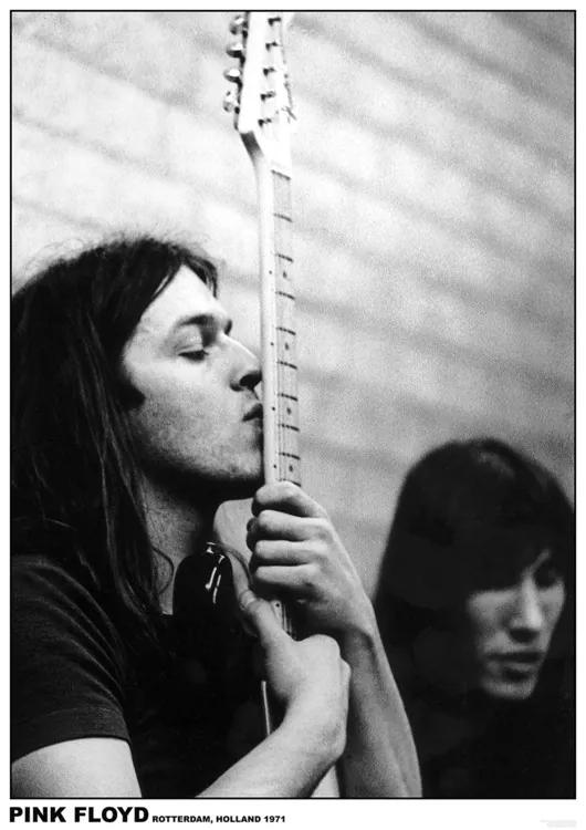Plagát, Obraz - Pink Floyd - Rotterdam, Holland April, 3 1971, (59.4 x 84.1 cm)