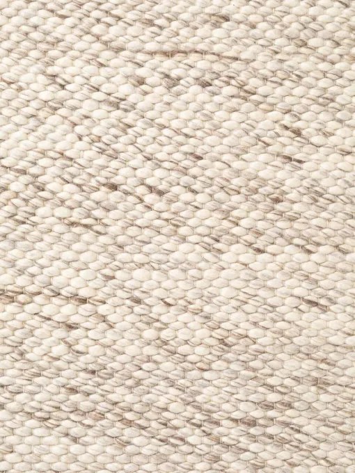 Koberec Elle Decoration Lyon Beans naturálny / krémový / hnedý kruh