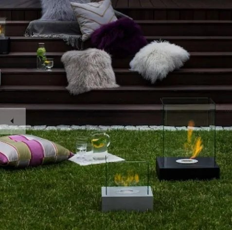 Stolný biokrb čierny Tango 4