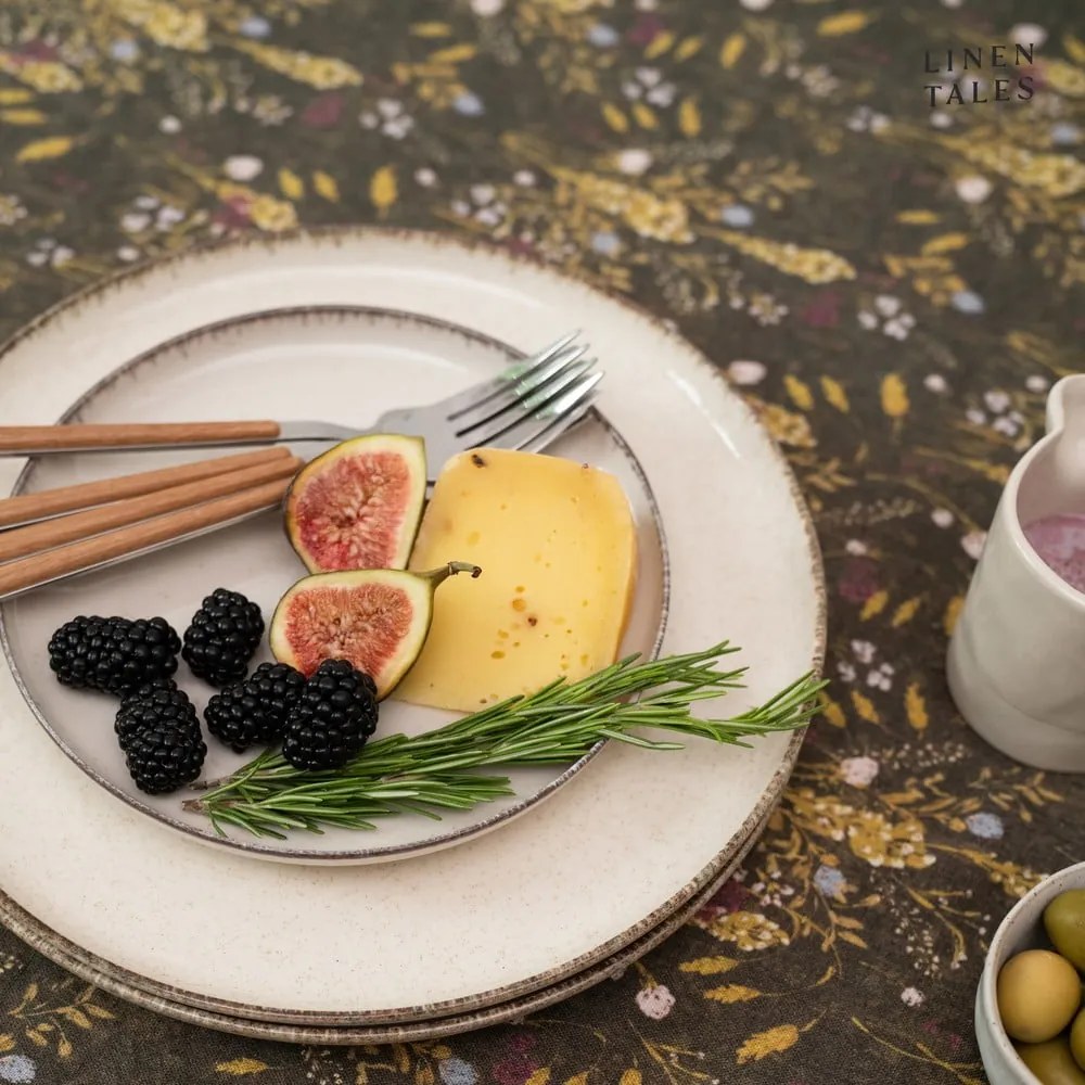 Ľanový behúň na stôl 40x200 cm Woodland – Linen Tales