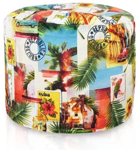 Taburetka Cilindro Cuba