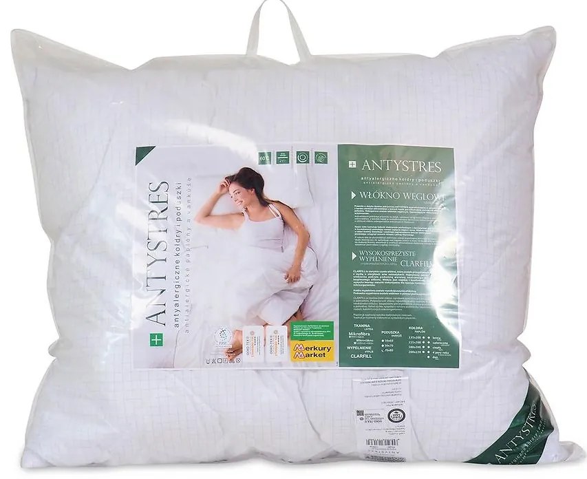 Vankúš ANTYSTRES 40X60