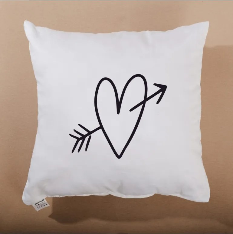 Dekoratívny vankúš Amor 40x40 cm EMI