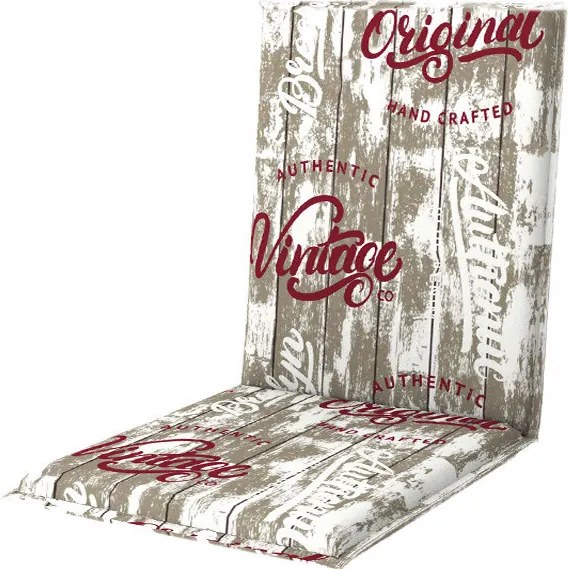 Doppler LIVING 2900 červená/hnedá