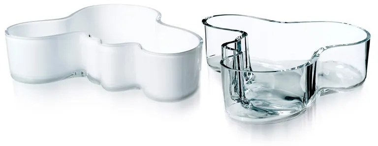 Miska Alvar Aalto 195x50, biela