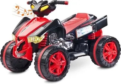 TOYZ Toyz Raptor Elektrická štvorkolka Toyz Raptor red Červená |