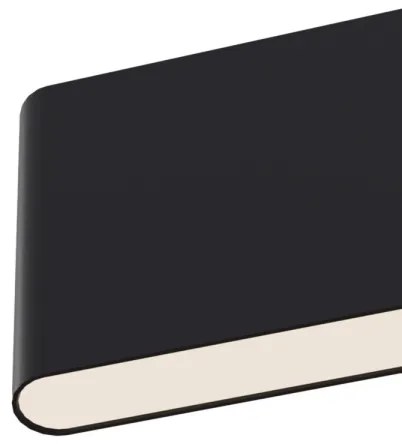 Maytoni P010PL-L23B4K - LED Luster na lanku STEP LED/23W/230V 4000K 91 cm čierna