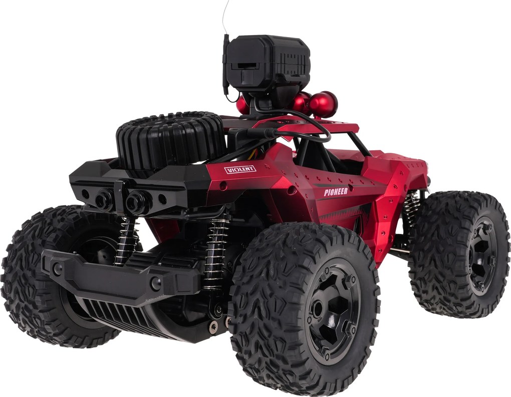 Ramiz MEGA Crawler PIONEER s červenou kamerou