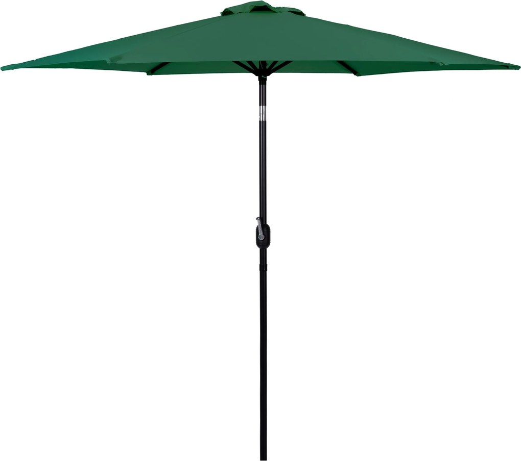 Záhradný slnečník PIURKO 270 cm zelený