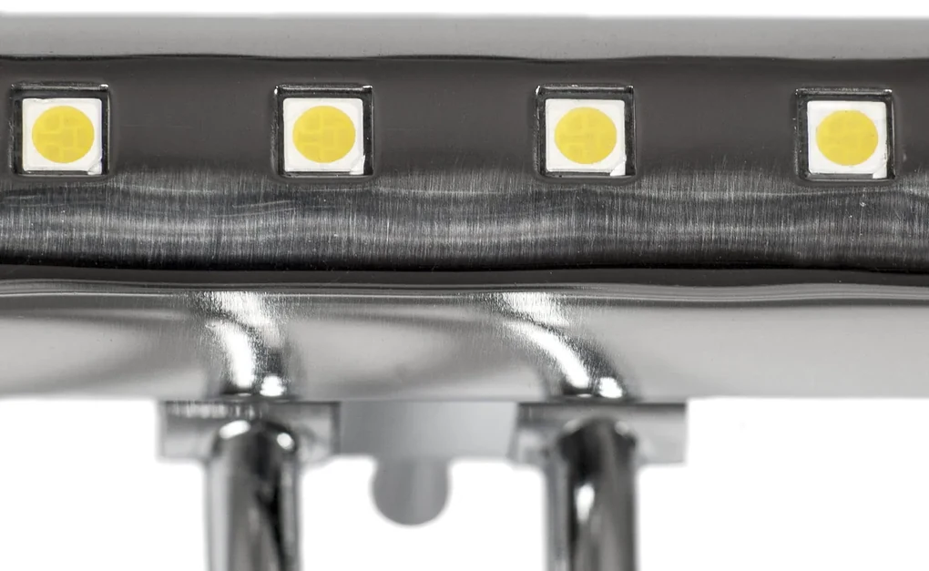 BERGE LED kúpeľňové nástenné svietidlo nad zrkadlo 5W 40cm teplé