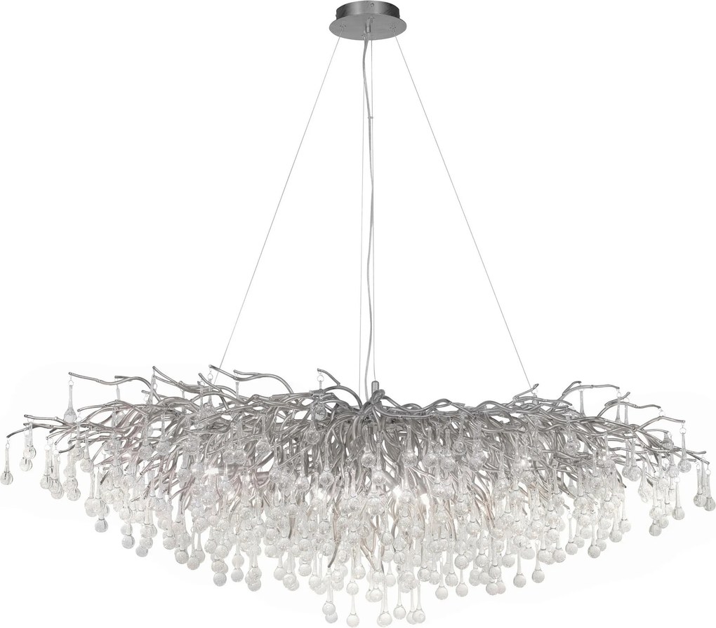 XXXLutz LUSTER, 150/75/250 cm Paul Neuhaus - Interiérové svietidlá - 003467044102